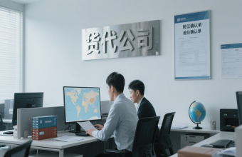 從港口到倉庫，貨代公司把物流鏈條 “織” 成了無縫的網(wǎng)