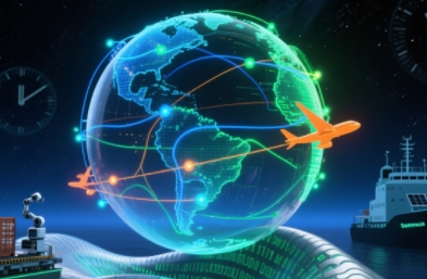 全球貿(mào)易的 “隱形引擎”：國際物流如何重塑世界經(jīng)濟(jì)格局