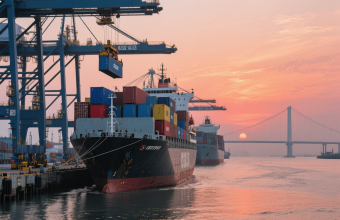 別讓集裝箱在海上 “迷路”！國際海運的順暢全靠這些 “幕后協(xié)調(diào)員”