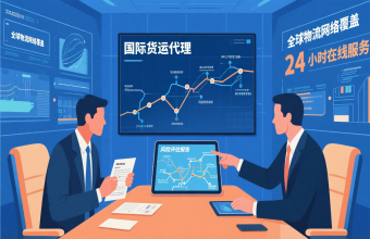 不止 “運貨” 這么簡單！國際貨運代理如何成為企業(yè)出海 “好搭檔”？